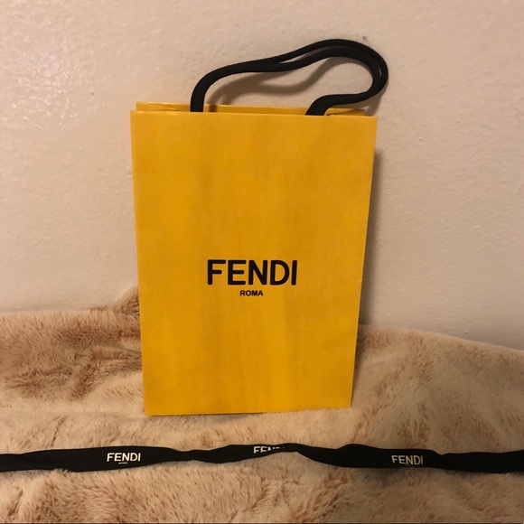 fendi gift bag